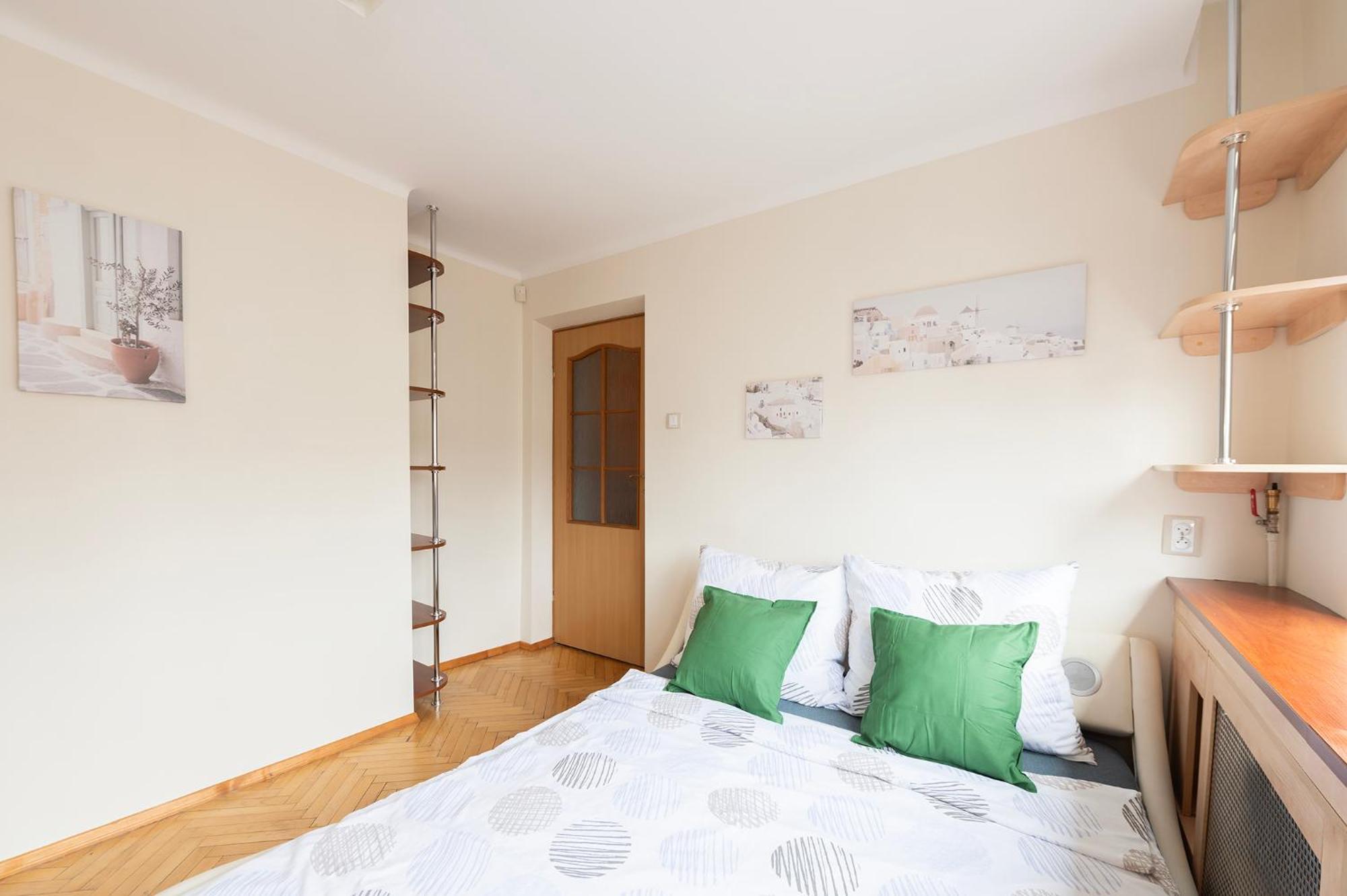 Apartment Student District In The Heart Of Lodz&free Parking