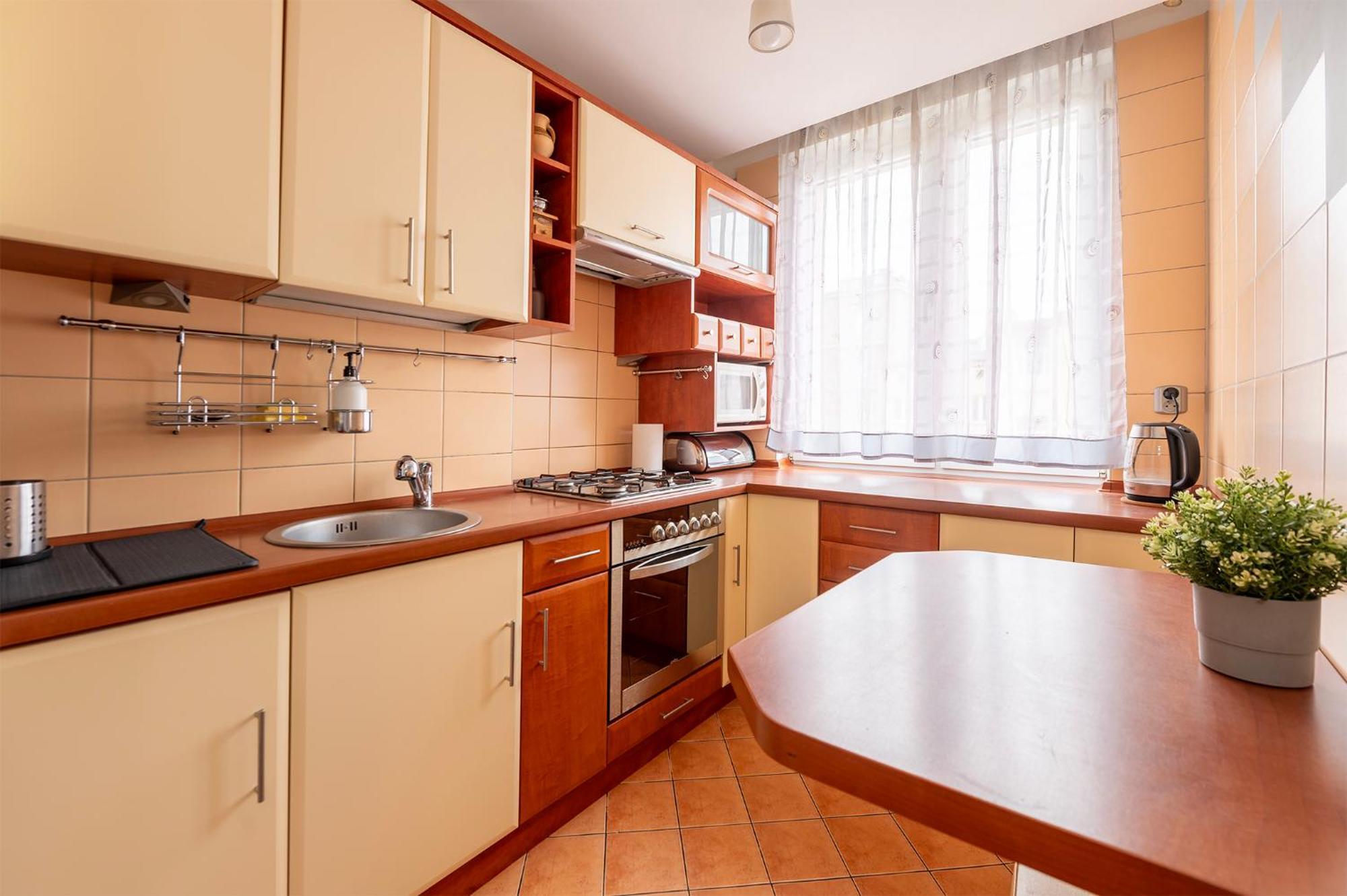 Apartment Student District In The Heart Of Lodz&free Parking Lodz (Lodz)