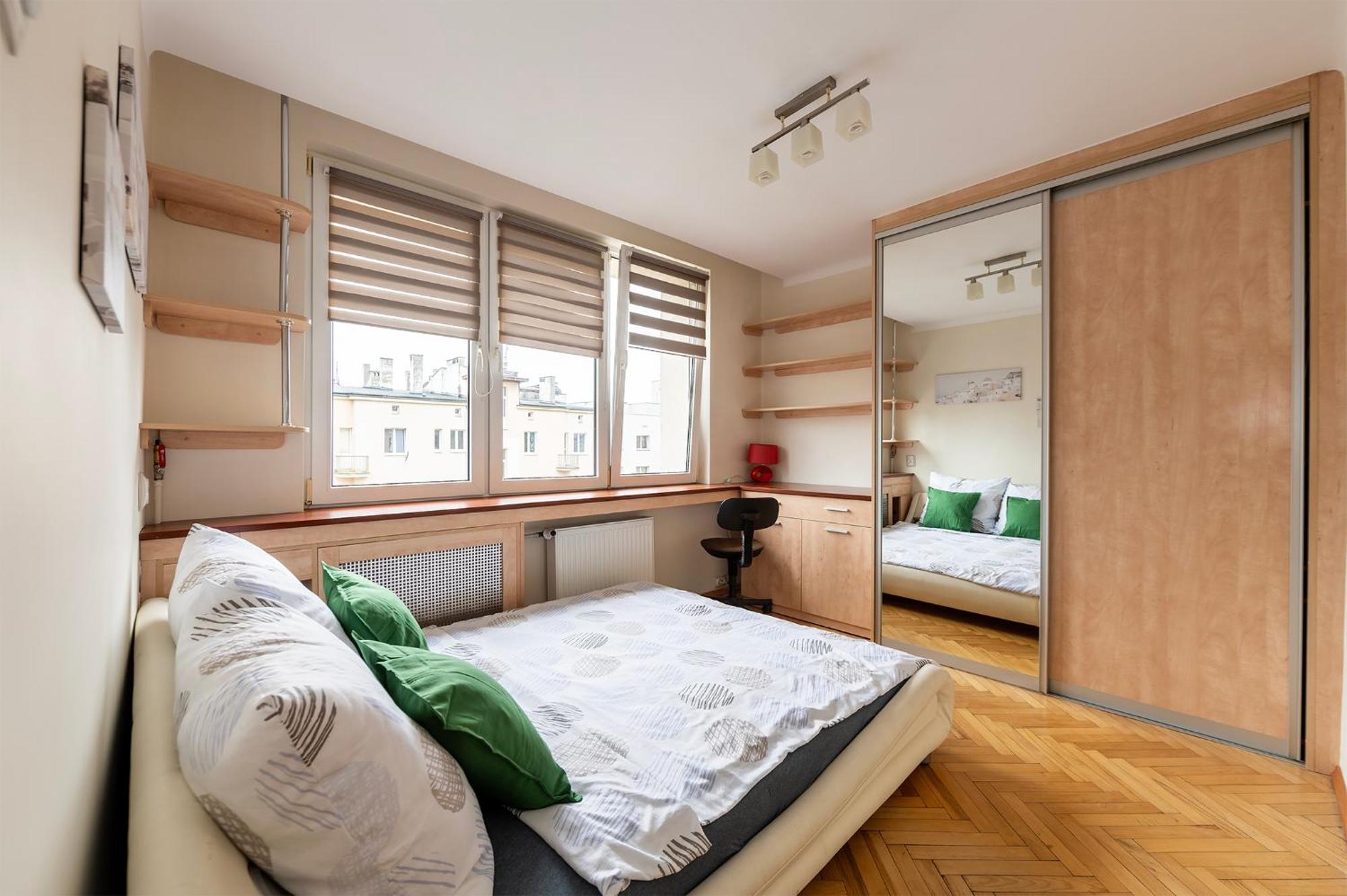 Apartment Student District In The Heart Of Lodz&free Parking